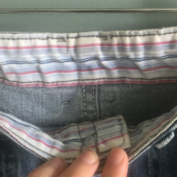 Vintage lee 90’s high rise elastic waist tapered mom jeans. Retro comfy size 8P - Picture 4 of 13